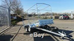 Box Trailer 10x5 Twin Axle 750kg 2019 Model Brand New Tipping Trailer