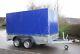 Box Trailer 10x5 Twin Axle 2700kg 3m X 1,5m Braked Trailer Al-ko Suspension