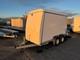 Box Trailer 12ft X 5ft, Twin Axle Car Trailer 3.6m X 1.5m 2700kg Tail Ramp &door