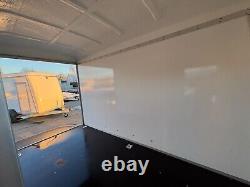 Box Trailer 12ft x 5ft Twin Axle Car Trailer 3.6m x 1.5m 2700kg Tail Ramp/Door