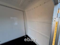 Box Trailer 12ft x 5ft Twin Axle Car Trailer 3.6m x 1.5m 2700kg Tail Ramp/Door