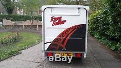 Box Trailer 750kg twin axle unbraked Bateson 120v 115cm x 205cm