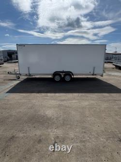 Box Trailer Car Trailer 19,6ft x 6,5ft x 6,5ft 3500kg Twin Axle @wychavon