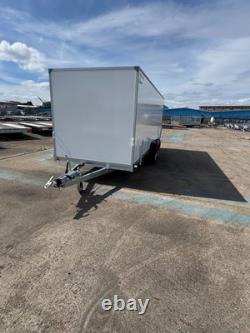 Box Trailer Car Trailer 19,6ft x 6,5ft x 6,5ft 3500kg Twin Axle @wychavon