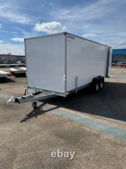 Box Trailer Car Trailer 19,6ft x 6,5ft x 6,5ft 3500kg Twin Axle @wychavon