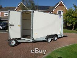 Box Trailer Ifor Williams Twin Axle BV126G