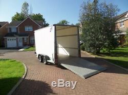 Box Trailer Ifor Williams Twin Axle BV126G