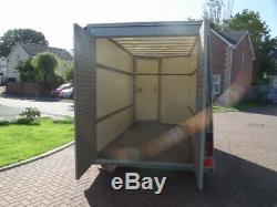 Box Trailer Ifor Williams Twin Axle BV126G