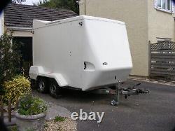 Box Trailer, Large Tow a Van Twin Axle