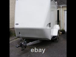 Box Trailer, Large Tow a Van Twin Axle