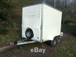 Box Trailer Tow A Van 8x5 Twin Axle Indespension