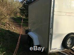 Box Trailer Tow A Van 8x5 Twin Axle Indespension