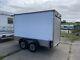 Box Trailer, Twin Axle