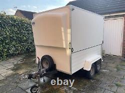 Box Trailer Twin Axle