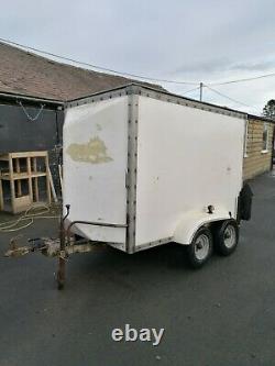 Box Trailer Twin Axle