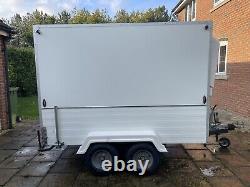 Box Trailer Twin Axle