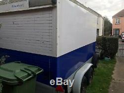 Box Trailer, Twin Axle