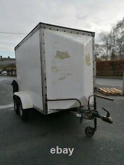 Box Trailer Twin Axle