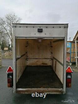 Box Trailer Twin Axle