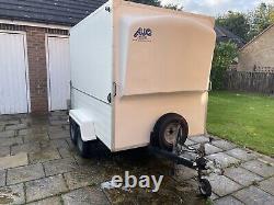 Box Trailer Twin Axle