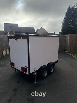 Box Trailer Twin Axle