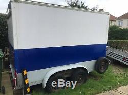 Box Trailer, Twin Axle