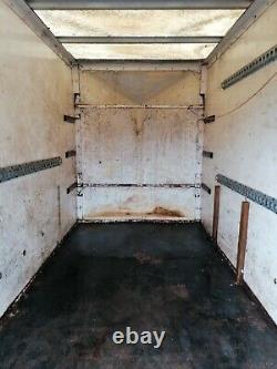 Box Trailer Twin Axle