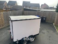 Box Trailer Twin Axle