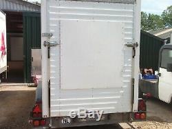 Box Trailer Twin Axle