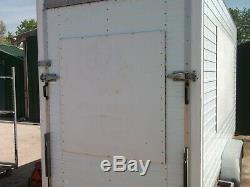 Box Trailer Twin Axle