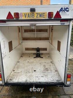 Box Trailer Twin Axle