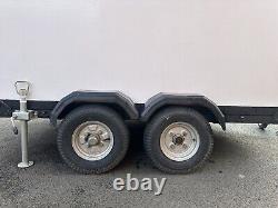 Box Trailer Twin Axle