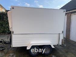 Box Trailer Twin Axle