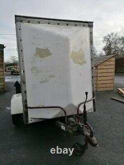 Box Trailer Twin Axle