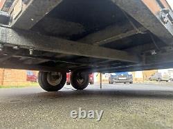 Box Trailer Twin Axle