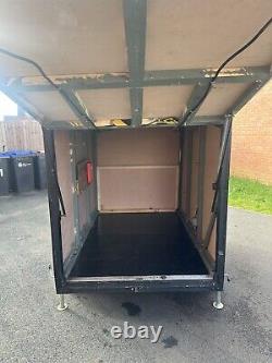 Box Trailer Twin Axle