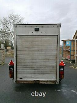 Box Trailer Twin Axle