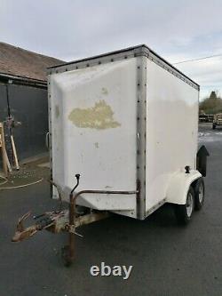 Box Trailer Twin Axle