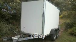 Box Trailer Twin Axle 8x4 Tow A Van