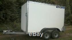 Box Trailer Twin Axle 8x4 Tow A Van