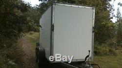 Box Trailer Twin Axle 8x4 Tow A Van