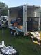 Box Trailer Twin Axle Market /show Lift Up Side Good Brakes And Lights