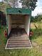 Box Van Trailer Twin Axle, Approx 8ft X 4ft