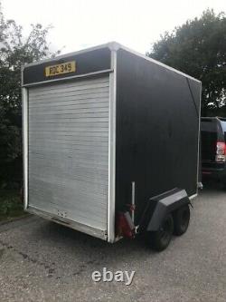 Box Van Trailer Twin Axle Braked 8 X 5 X 6