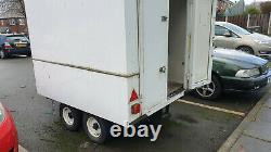 Box Van Trailer twin axle