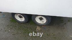 Box Van Trailer twin axle