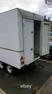 Box Van Trailer twin axle