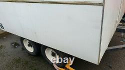 Box Van Trailer twin axle