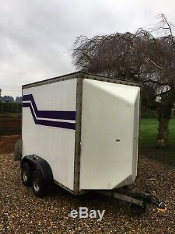 Box trailer Twin Axle