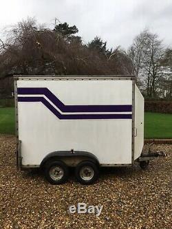 Box trailer Twin Axle